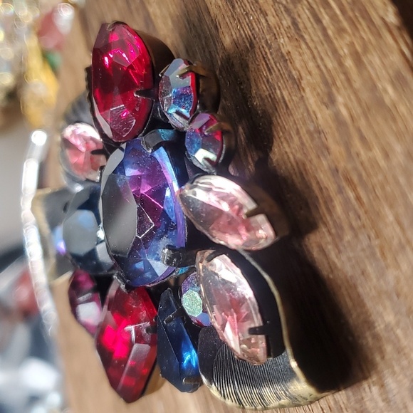 Juliana fruit salad colorful jubilee brooch collectible B810 - Picture 2 of 4